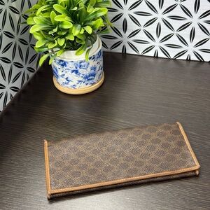 Celine Brown and Tan Wallet